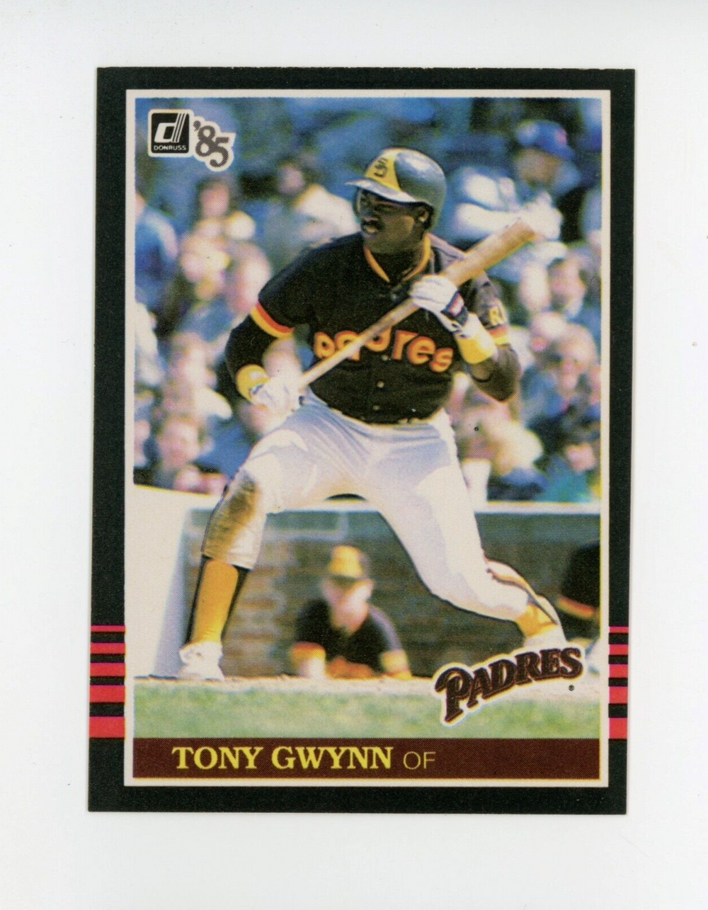 Tony Gwynn 1985 Donruss Series Mint Rookie Card #63