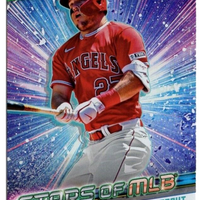 Mike Trout 2024 Topps Stars of MLB Mint Insert Card #SMLB-2