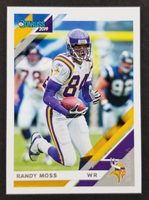 Randy Moss 2019 Panini Donruss Series Mint Card #161
