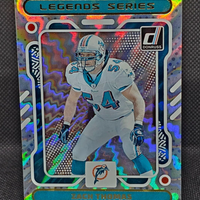 Zach Thomas 2023 Panini Donruss Legends Series Series Mint Card #TLS-11