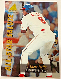 1995 Upper Deck Collectors Choice ALBERT BELLE All-Star # 83