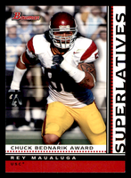 Rey Maualuga 2009 Bowman Draft Picks Superlatives Series Mint Card #S5
