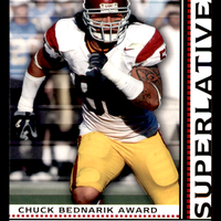 Rey Maualuga 2009 Bowman Draft Picks Superlatives Series Mint Card #S5