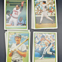 1986 Topps All-Star Collector's Edition Complete Set