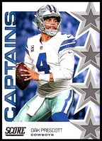 Dak Prescott 2019 Score Captains Series Mint Card #C-4
