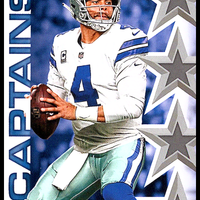 Dak Prescott 2019 Score Captains Series Mint Card #C-4