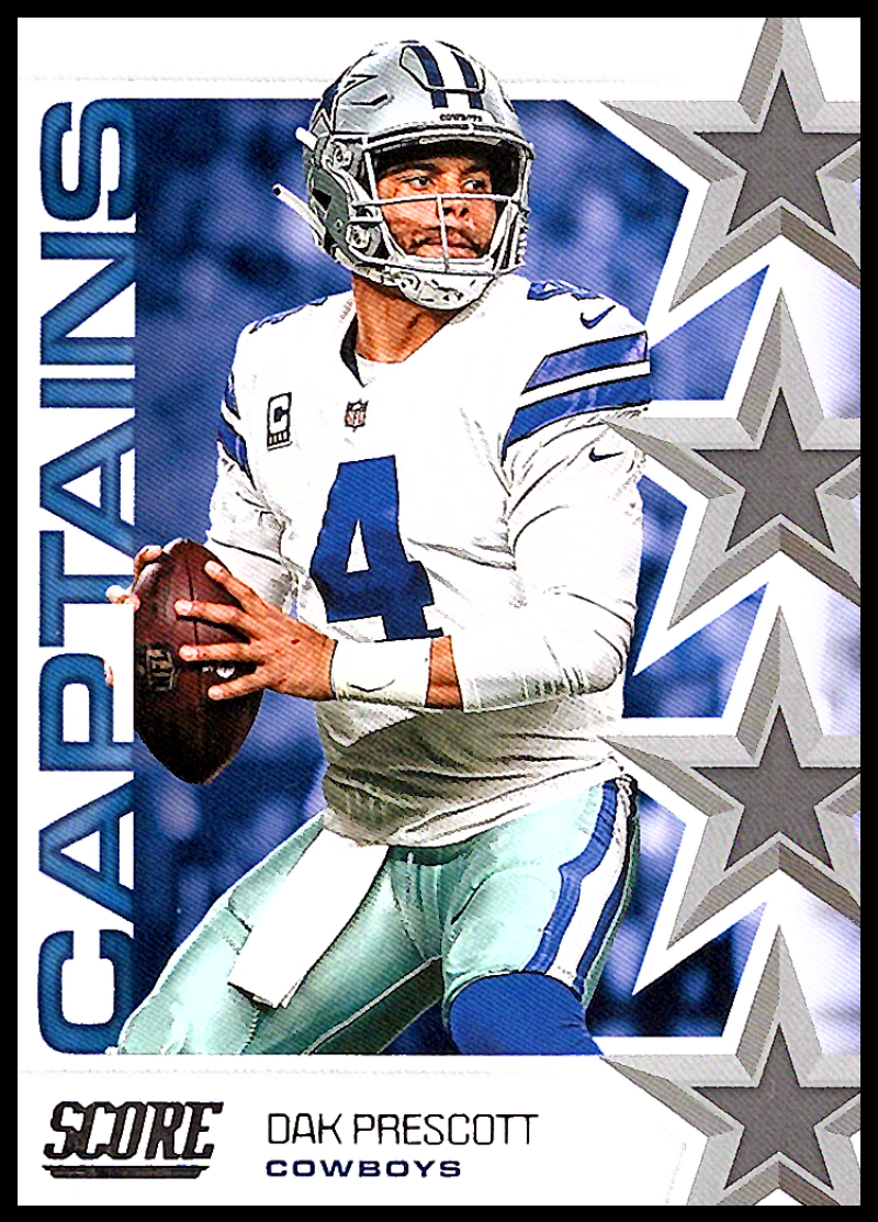 Dak Prescott 2019 Score Captains Series Mint Card #C-4