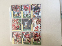 Joe Montana 1995 Upper Deck Official Career Complete Set
