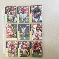 Joe Montana 1995 Upper Deck Official Career Complete Set