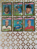 1987 Topps Toys R Us Rookies Complete Set
