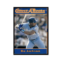 Bo Jackson 1990 Collect-A-Book Series Mint Card
