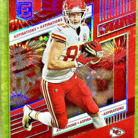 Travis Kelce 2022 Panini Donruss Elite Red Series Mint Card #91  Only 499 Made