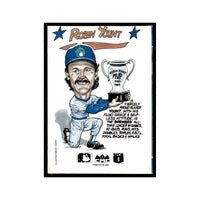 Robin Yount 1990 Collect-A-Book Series Mint Card
