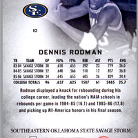 Dennis Rodman 2012 2013 SP Authentic Series Mint Card #9