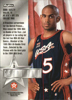 Grant Hill 1996 1997 SkyBox USA Texaco Series Mint Card #3
