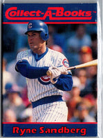 Ryne Sandberg 1990 Collect-A-Book Series Mint Card
