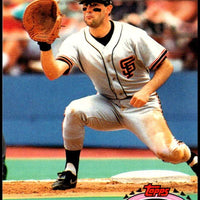 Will Clark 1991 Topps Stadium Club Dome Series Mint Card #28