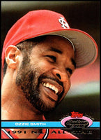 Ozzie Smith 1991 Topps Stadium Club Dome Series Mint Card #175
