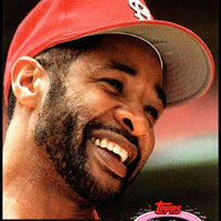 Ozzie Smith 1991 Topps Stadium Club Dome Series Mint Card #175