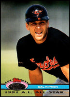 Cal Ripken 1991 Topps Stadium Club Dome Series Mint Card #154
