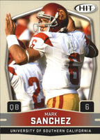 Mark Sanchez 2009 Sage Hit Mint Rookie Card #6
