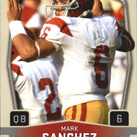 Mark Sanchez 2009 Sage Hit Mint Rookie Card #6