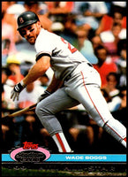 Wade Boggs 1991 Topps Stadium Club Dome Series Mint Card #18
