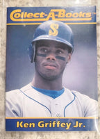 Ken Griffey Jr. 1990 Collect-A-Book Series Mint Card
