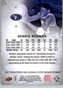 Dennis Rodman 2012 2013 SP Authentic Series Mint Card #9