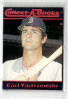 Carl Yastrzemski 1990 Collect-A-Book Series Mint Card
