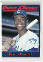 Ernie Banks 1990 Collect-A-Book Series Mint Card
