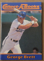 George Brett 1990 Collect-A-Book Series Mint Card
