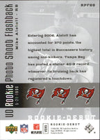 Mike Alstott 2006 Upper Deck Rookie Debut Rookie Photo Shoot Flashback Series Mint Card #RPF68
