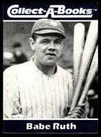 Babe Ruth 1990 Collect-A-Book Series Mint Card
