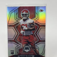 Trent McDuffie 2022 Panini Mosaic Series Mint Rookie Card #371