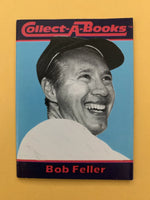 Bob Feller 1990 Collect-A-Book Series Mint Card
