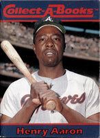 Henry Aaron 1990 Collect-A-Book Series Mint Card
