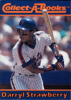 Darryl Strawberry 1990 Collect-A-Book Series Mint Card
