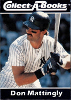 Don Mattingly 1990 Collect-A-Book Series Mint Card
