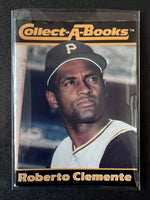 Roberto Clemente 1990 Collect-A-Book Series Mint Card
