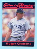 Roger Clemens 1990 Collect-A-Book Series Mint Card
