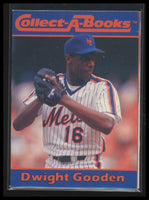 Dwight Gooden 1990 Collect-A-Book Series Mint Card
