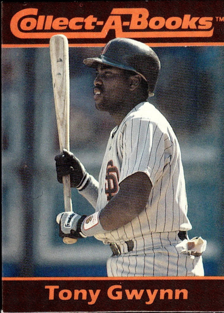 Tony Gwynn 1990 Collect-A-Book Series Mint Card