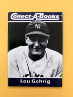 Lou Gehrig 1990 Collect-A-Book Series Mint Card
