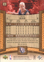 Jason Kidd 2006 2007 Upper Deck Hardcourt Series Mint Card #63
