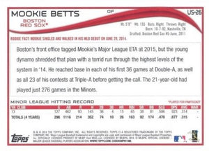 2014 Topps Traded Baseball Updates and Highlights Series Set Loaded with Stars and Rookies!