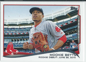 2014 Topps Traded Baseball Updates and Highlights Series Set Loaded with Stars and Rookies!