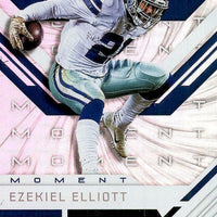 2019 Score Football Epix Moment Complete Mint 10 Card Insert Set with Mahomes plus