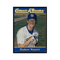 Robin Yount 1990 Collect-A-Book Series Mint Card
