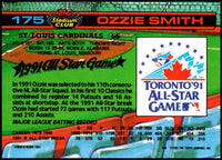 Ozzie Smith 1991 Topps Stadium Club Dome Series Mint Card #175
